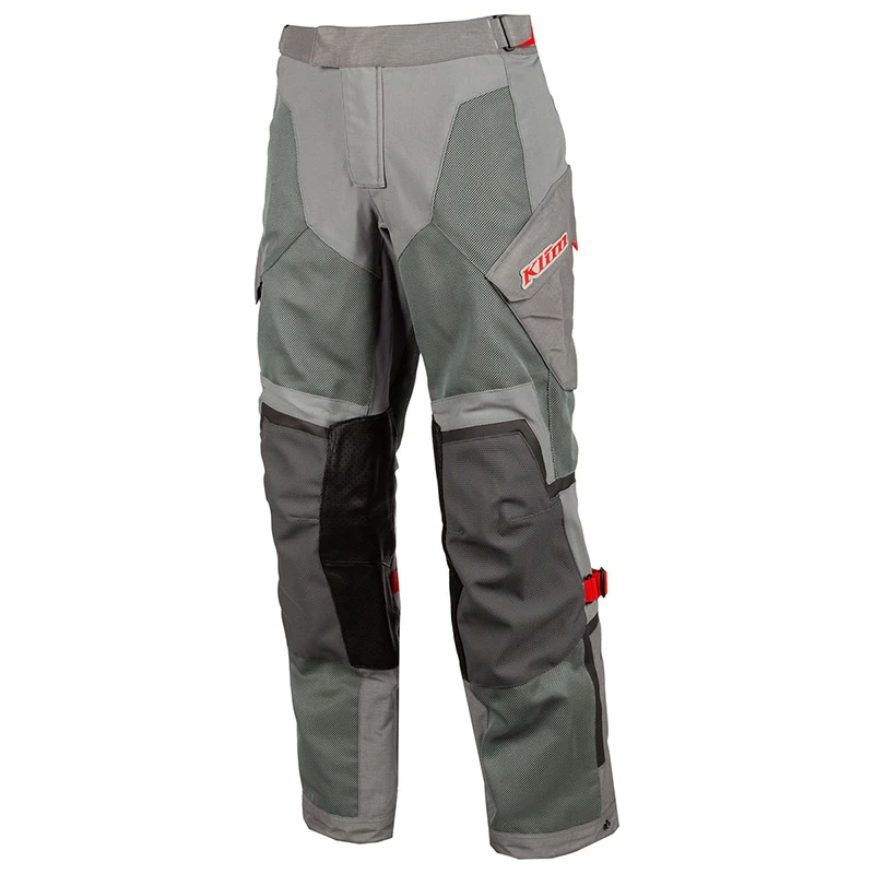 Ventilated Klim Baja S4 Pants Cool Grey Redrock 1 Ventilated Klim Baja S4 Pants Cool Grey Redrock