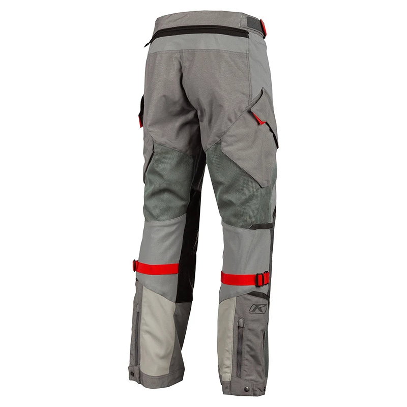 Ventilated Klim Baja S4 Pants Cool Grey Redrock 3 Ventilated Klim Baja S4 Pants Cool Grey Redrock - Image 3