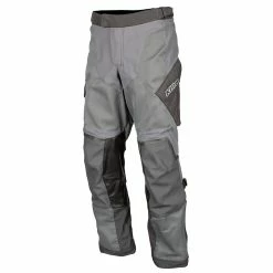 Ventilated Klim Baja S4 Monument Pants Grey
