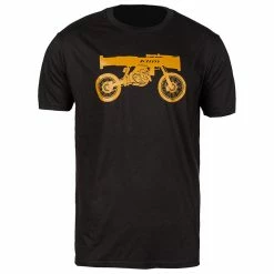 T Shirts Klim Bazooka Bike T Shirt Black
