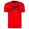 T Shirts Klim Bazooka Bike T Shirt Red