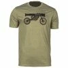 T Shirts Klim Bazooka Bike T Shirt Green