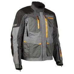 Touring Klim Carlsbad Asphalt Strike Jacket Orange -Klim Sales Store klim carlsband jacket asphalt strike orange 3