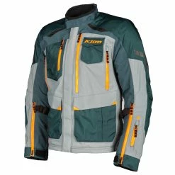 Touring Klim Carlsbad Petrol Strike Jacket Orange