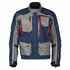 Klim Sales Store -Klim Sales Store klim carlsband jacket redrock navy 2
