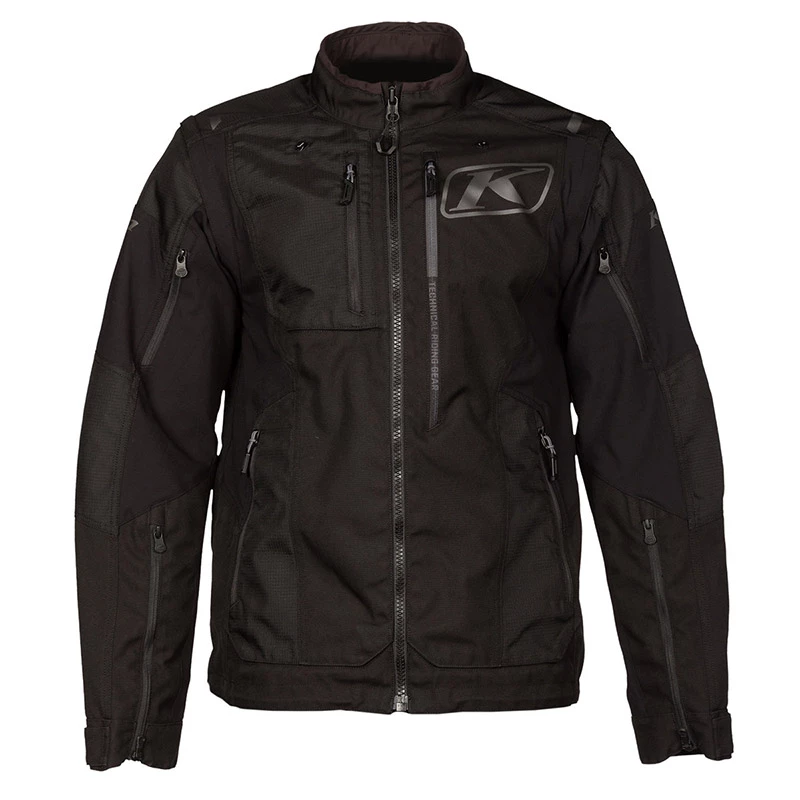 Jackets Klim Dakar Jacket Black 2 Jackets Klim Dakar Jacket Black - Image 2