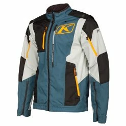 Jackets Klim Dakar Jacket Striking Petrol