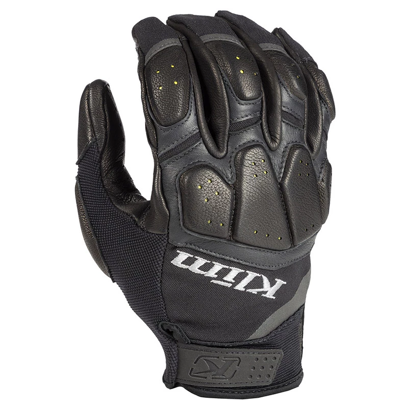 Summer Klim Dakar Pro Gloves Black 1 Summer Klim Dakar Pro Gloves Black