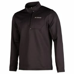Top Klim Defender 1/4 Zip Black