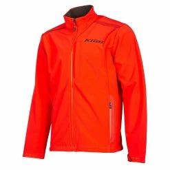 Top Klim Delta Jacket High Risk Red