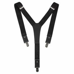 Textile Klim Deluxe Suspenders Black