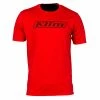 T Shirts Klim Don't Follow Moto T Shirt Red