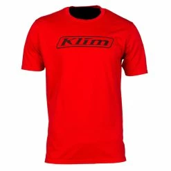 T Shirts Klim Don't Follow Moto T Shirt Red