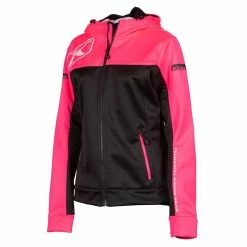 Fleeces Klim Evolution Youth Hoodie Knockout Pink Black