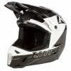 Fiber Klim F3 Carbon Draft Helmet White