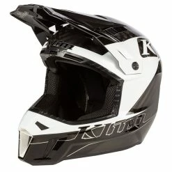 Fiber Klim F3 Carbon Draft Helmet White