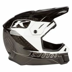 Fiber Klim F3 Carbon Draft Helmet White 6 Fiber Klim F3 Carbon Draft Helmet White -Klim Sales Store klim f3 carbon helmet draft bianco 3