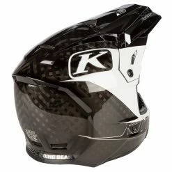 Fiber Klim F3 Carbon Draft Helmet White 7 Fiber Klim F3 Carbon Draft Helmet White -Klim Sales Store klim f3 carbon helmet draft bianco 4