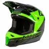 Fiber Klim F3 Carbon Draft Electrik Gecko Asphalt Helmet