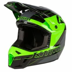 Fiber Klim F3 Carbon Draft Electrik Gecko Asphalt Helmet