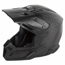 Fiber Klim F3 Carbon Ghost Helmet Black