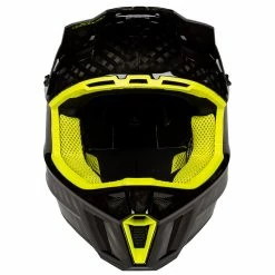 Fiber Klim F3 Carbon Hi-vis Helmet Yellow 8 Fiber Klim F3 Carbon Hi-vis Helmet Yellow -Klim Sales Store klim f3 carbon helmet hivis 4