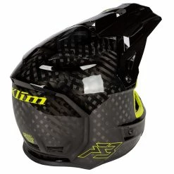 Fiber Klim F3 Carbon Hi-vis Helmet Yellow 9 Fiber Klim F3 Carbon Hi-vis Helmet Yellow -Klim Sales Store klim f3 carbon helmet hivis 5
