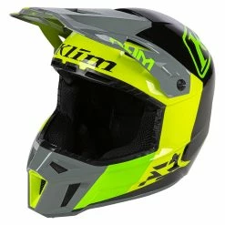 Fiber Klim F3 Prizm Electrik Lemonade Helmet