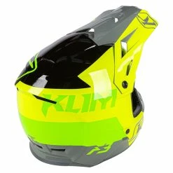 Fiber Klim F3 Prizm Electrik Lemonade Helmet -Klim Sales Store klim f3 helmet prizm electrik lemonade 5
