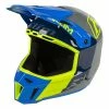 Fiber Klim F3 Prizm Kinetik Helmet Blue
