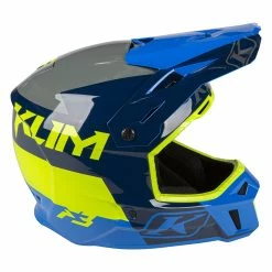 Fiber Klim F3 Prizm Kinetik Helmet Blue 6 Fiber Klim F3 Prizm Kinetik Helmet Blue -Klim Sales Store klim f3 helmet prizm kinetik blue 3