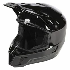 Fiber Klim F3 Trg Helmet Black