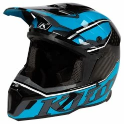 Fiber Klim F5 Jet Vivid Helmet Blue