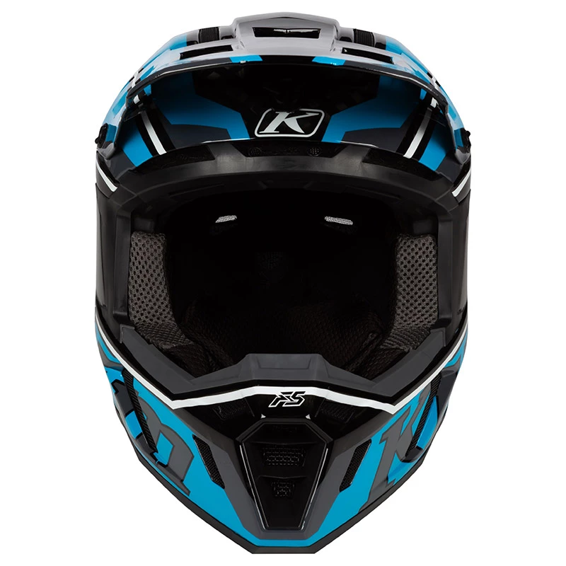 Fiber Klim F5 Jet Vivid Helmet Blue 5 Fiber Klim F5 Jet Vivid Helmet Blue - Image 5