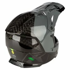 Fiber Klim F5 Koroyd Ascent Asphalt Helmet -Klim Sales Store klim f5 koroyd ascent asphalt helmet 5
