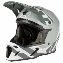 Fiber Klim F5 Koroyd Ascent Monument Helmet Grey