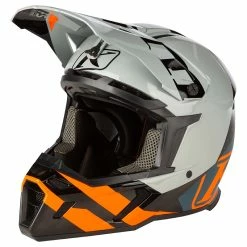 Fiber Klim F5 Koroyd Ascent Striking Petrol Helmet
