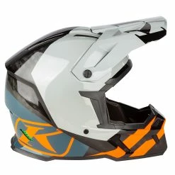 Fiber Klim F5 Koroyd Ascent Striking Petrol Helmet -Klim Sales Store klim f5 koroyd ascent striking petrol 3
