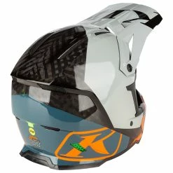 Fiber Klim F5 Koroyd Ascent Striking Petrol Helmet -Klim Sales Store klim f5 koroyd ascent striking petrol 4