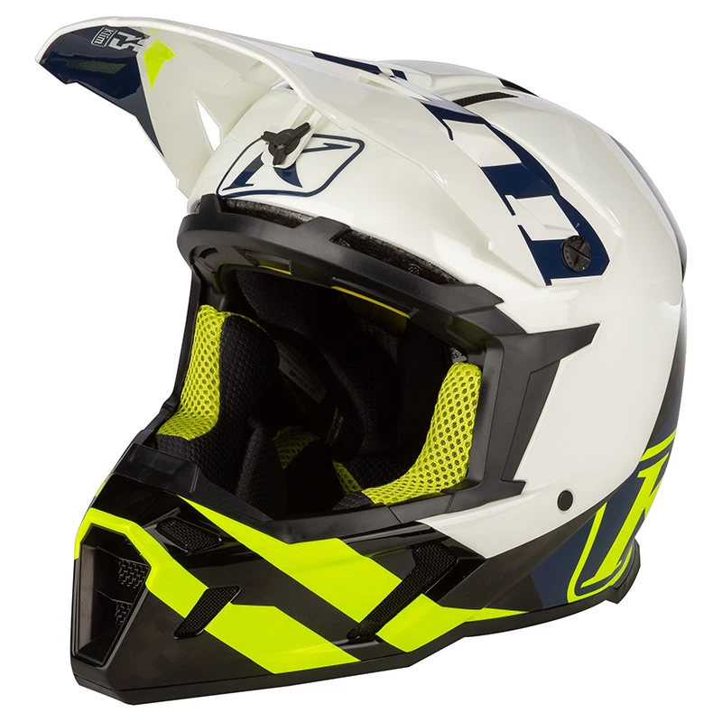 Fiber Klim F5 Koroyd Ascent Vivid Helmet Blue 1 Fiber Klim F5 Koroyd Ascent Vivid Helmet Blue