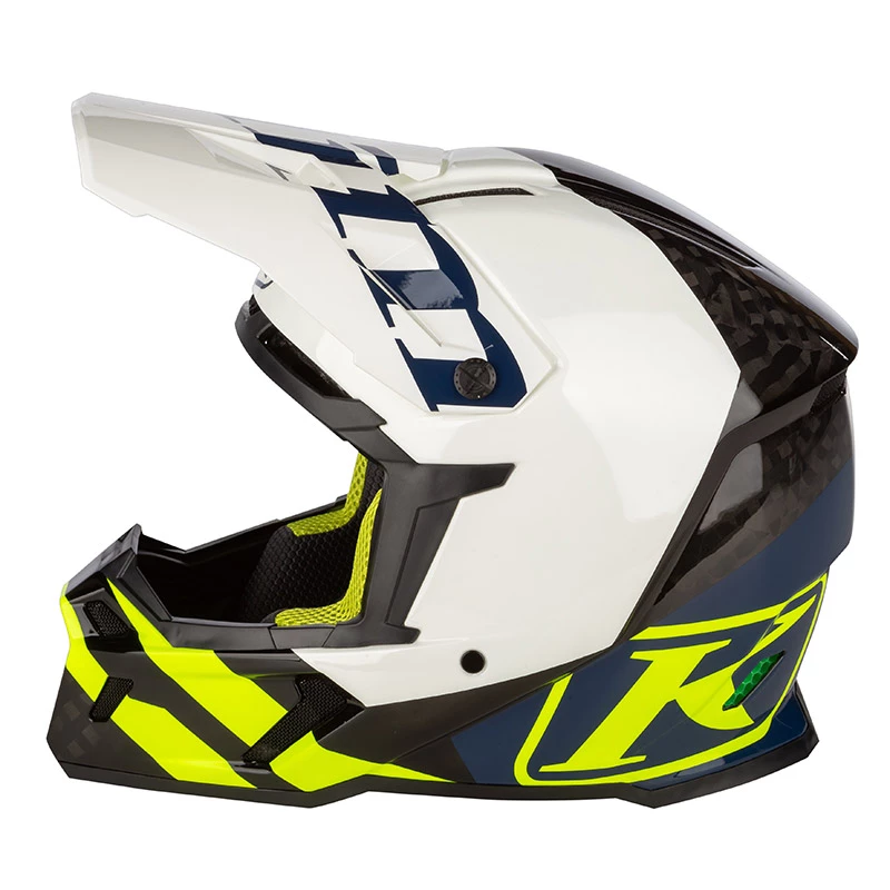 Fiber Klim F5 Koroyd Ascent Vivid Helmet Blue 2 Fiber Klim F5 Koroyd Ascent Vivid Helmet Blue - Image 2
