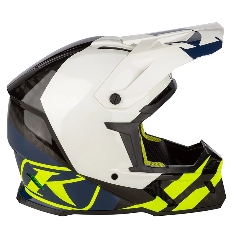 Fiber Klim F5 Koroyd Ascent Vivid Helmet Blue 3 Fiber Klim F5 Koroyd Ascent Vivid Helmet Blue - Image 3