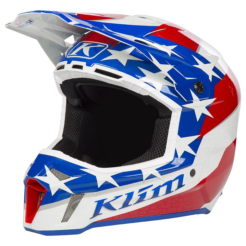 Fiber Klim F5 Patriot Helmet 1 Fiber Klim F5 Patriot Helmet