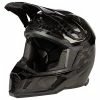 Fiber Klim F5 Shred Helmet Black Asphalt