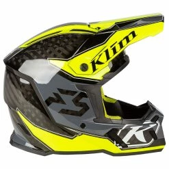 Fiber Klim F5 Shred Hi-vis Helmet Yellow 7 Fiber Klim F5 Shred Hi-vis Helmet Yellow -Klim Sales Store klim f5 shred hivis giallo 3