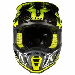 Fiber Klim F5 Shred Hi-vis Helmet Yellow 9 Fiber Klim F5 Shred Hi-vis Helmet Yellow -Klim Sales Store klim f5 shred hivis giallo 5