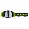 Goggles Klim Edge Focus Navy Blue Hi-vis Lens Silver