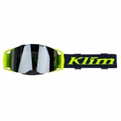 Goggles Klim Edge Focus Navy Blue Hi-vis Lens Silver