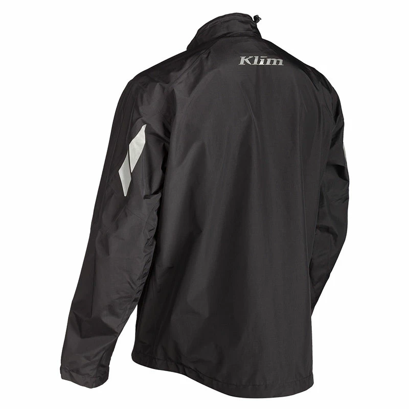 Jackets Klim Forecast Rain Jacket Black 2 Jackets Klim Forecast Rain Jacket Black - Image 2