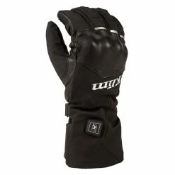 Winter Klim Hardanger Htd Long Heated Gloves Black
